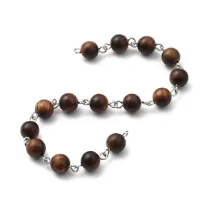 Handmade Wooden Beads Chains