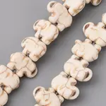 Synthetic Turquoise Beads Strands