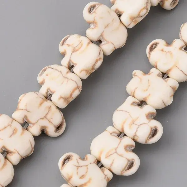 Synthetic Turquoise Beads Strands