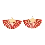 304 Stainless Steel Enamel Pendants
