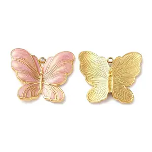 304 Stainless Steel Enamel Pendants