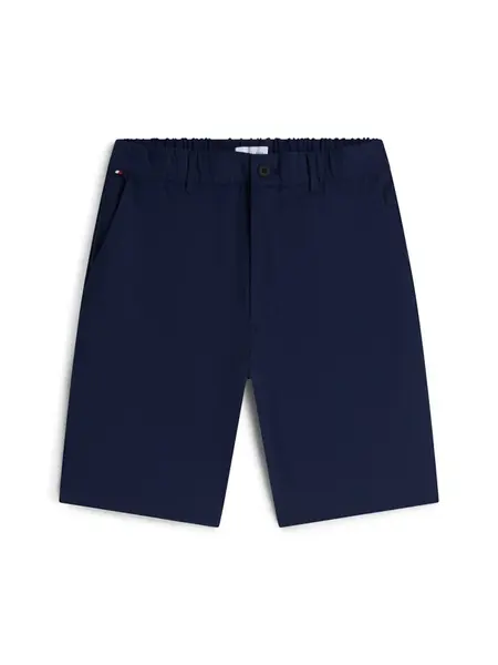 TOMMY HILFIGER Chino nohavice 'Dover Semi-elasticated 8" Inseam Chino'  tmavomodrá