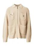 Carhartt WIP Kardigán 'Chore'  tmelová