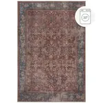 Flair Rugs TKANÝ KOBEREC, 115/170 cm červená