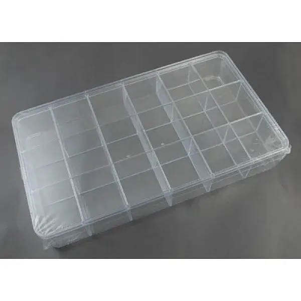 Plastic Bead Containers