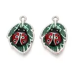 Alloy Enamel Pendants