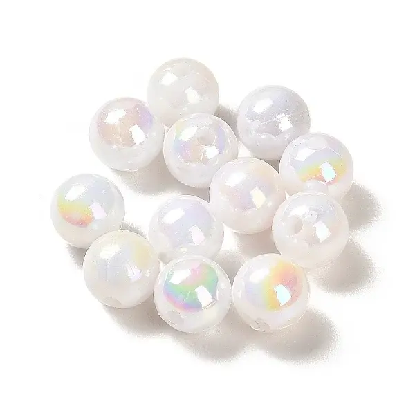 Opaque Acrylic Beads
