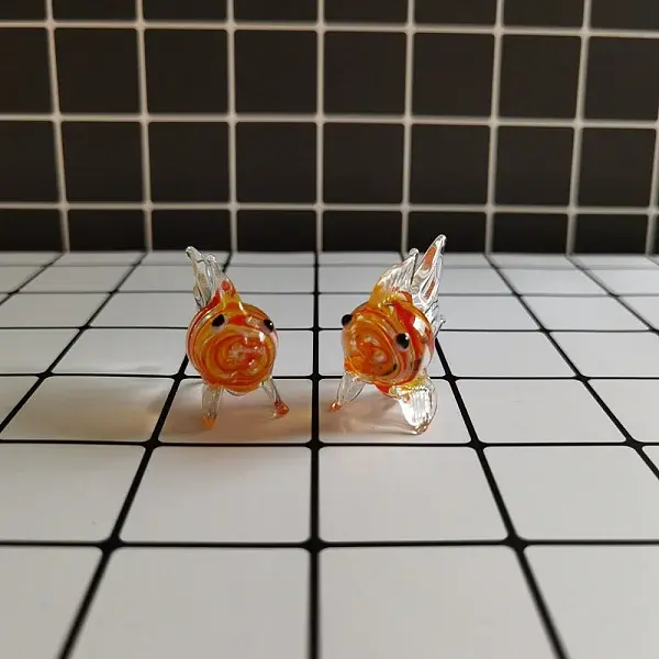 Miniature Fish Figurine Display Decorations