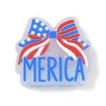 Independence Day Silicone Beads