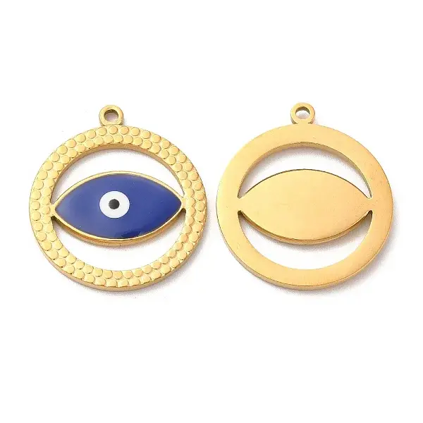 PVD Vacuum Plating 201 Stainless Steel Pendants
