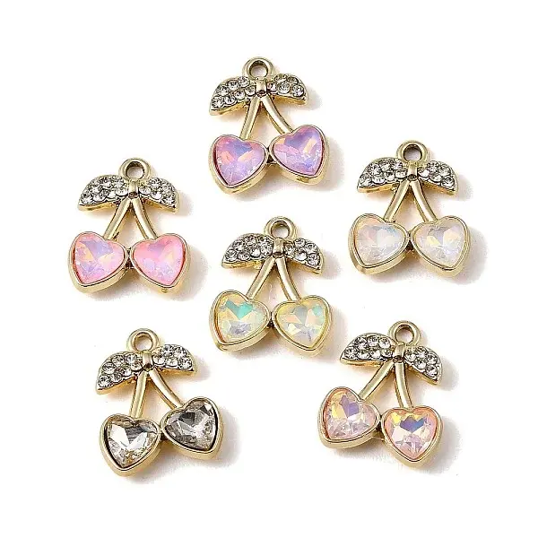 Alloy Rhinestone Pendants