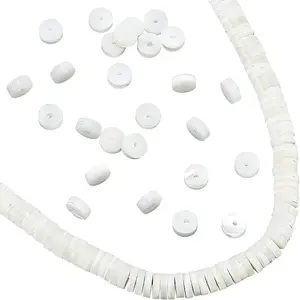 Natural Trochid Shell/Trochus Shell Beads Strands