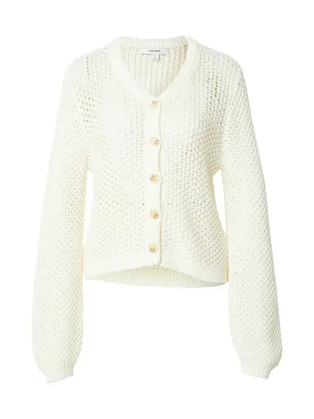 TOPSHOP Kardigán 'EMELIE'  slonová kosť