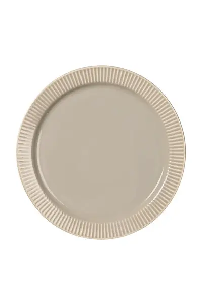 Sagaform talířek na dezerty z porcelánu 17 x 1,5 cm