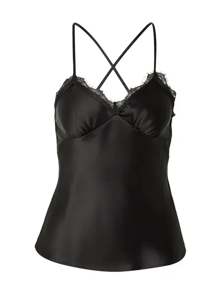TOPSHOP Top 'Naomi'  čierna