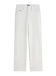 Tommy Jeans Džínsy 'High Rise Slim Straight White'  biela