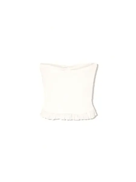 Bershka Top  nebielená