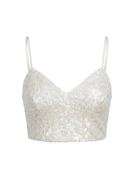 studioselect Top 'Edina'  biela