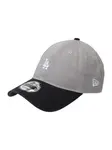 NEW ERA Čiapka 'MLB Los Angeles Dodgers'  sivá / čierna / biela
