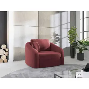 Sit & More KŘESLO, textil, lilková
