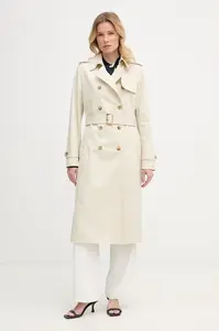 Tommy Hilfiger trenčkot dámsky bavlnený