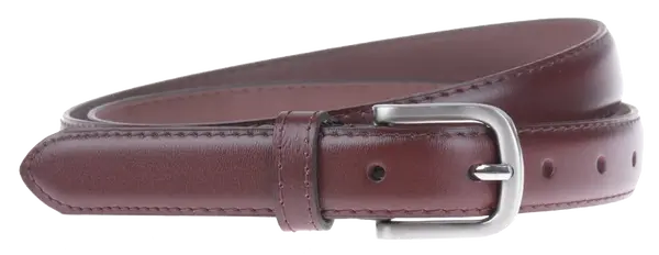 NovaKabelka.cz Cintura Sottile (2,4 cm) Barva pásku: hnědá tmavá