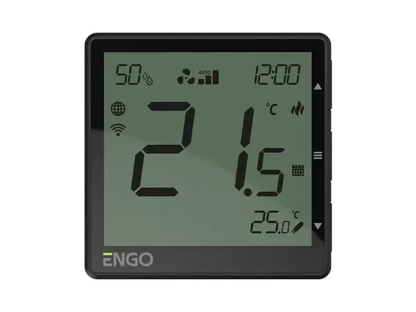Smart termostat ENGO EFAN-24B WiFi