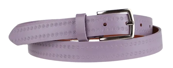 NovaKabelka.cz Cintura Stelle (2,4 cm) Barva pásku: fialová