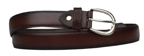 NovaKabelka.cz Cintura Sottile (2,9 cm) Barva pásku: hnědá tmavá