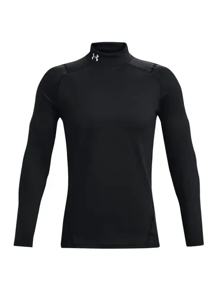 UNDER ARMOUR Spodné tričko  čierna / biela