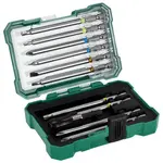 Sada ocelových bitů S2, 100 mm s adaptérem, STALCO, set 11 ks