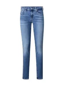 Tommy Jeans Džínsy  svetlomodrá