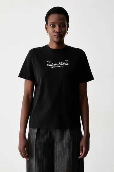 Calvin Klein Jeans tričko dámske bavlnené