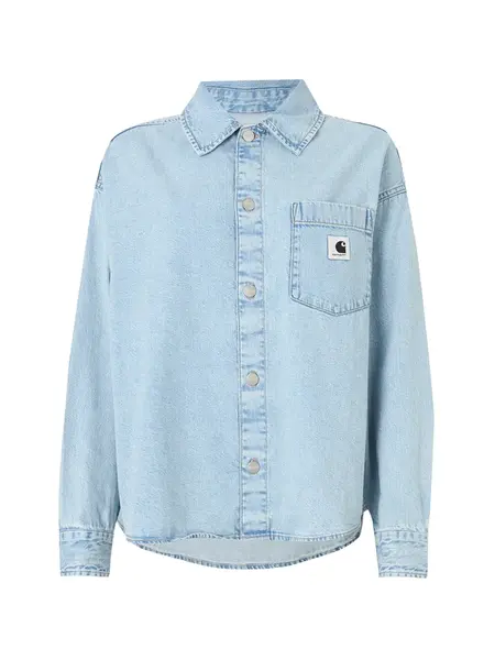 Carhartt WIP Blúzka 'Alta'  modrá denim