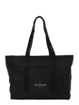 Calvin Klein Shopper 'BOLD'  čierna / biela