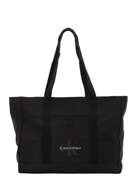 Calvin Klein Shopper 'BOLD'  čierna / biela