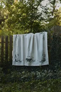 Bavlněný ubrus Medicine