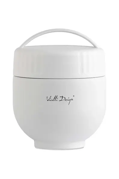 Vialli Design  Termoska s nádobkou a lžičkou  Fuori 680 ml