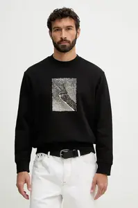 Armani Exchange Bavlněná mikina Armani Exchange