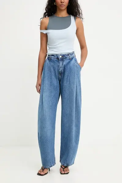 Answear.LAB wide leg džíny dámské