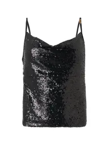 Versace Jeans Couture Top  čierna