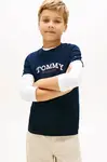Tommy Hilfiger tričko dětské bavlněné