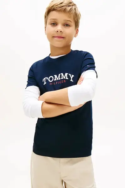 Tommy Hilfiger tričko dětské bavlněné