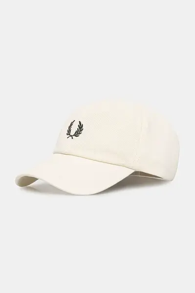 Bavlněná baseballová čepice Fred Perry