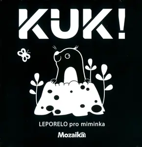 Leporelo pro miminka – KUK!