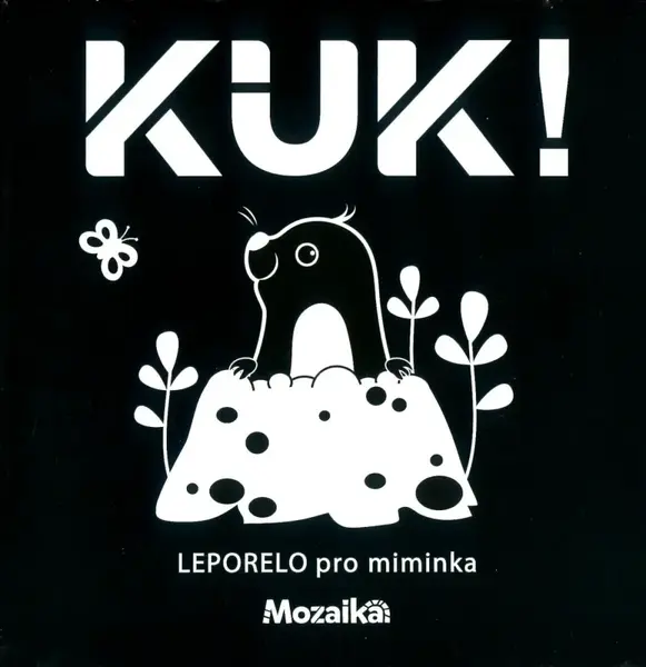 Leporelo pro miminka – KUK!