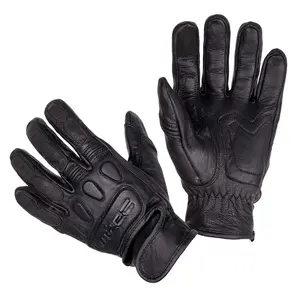 Kožené moto rukavice W-TEC Cherton II černá XL