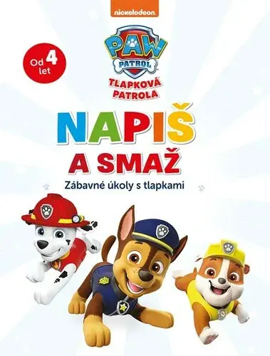 Tlapková patrola Napiš a smaž