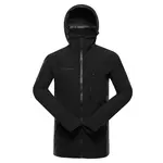 Pánská bunda s membránou ptx alpine pro zarr 2 černá 5xl