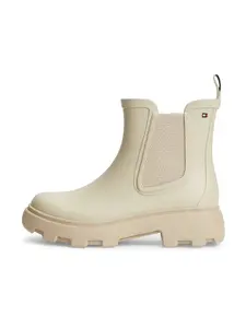 TOMMY HILFIGER Gumáky  piesková
